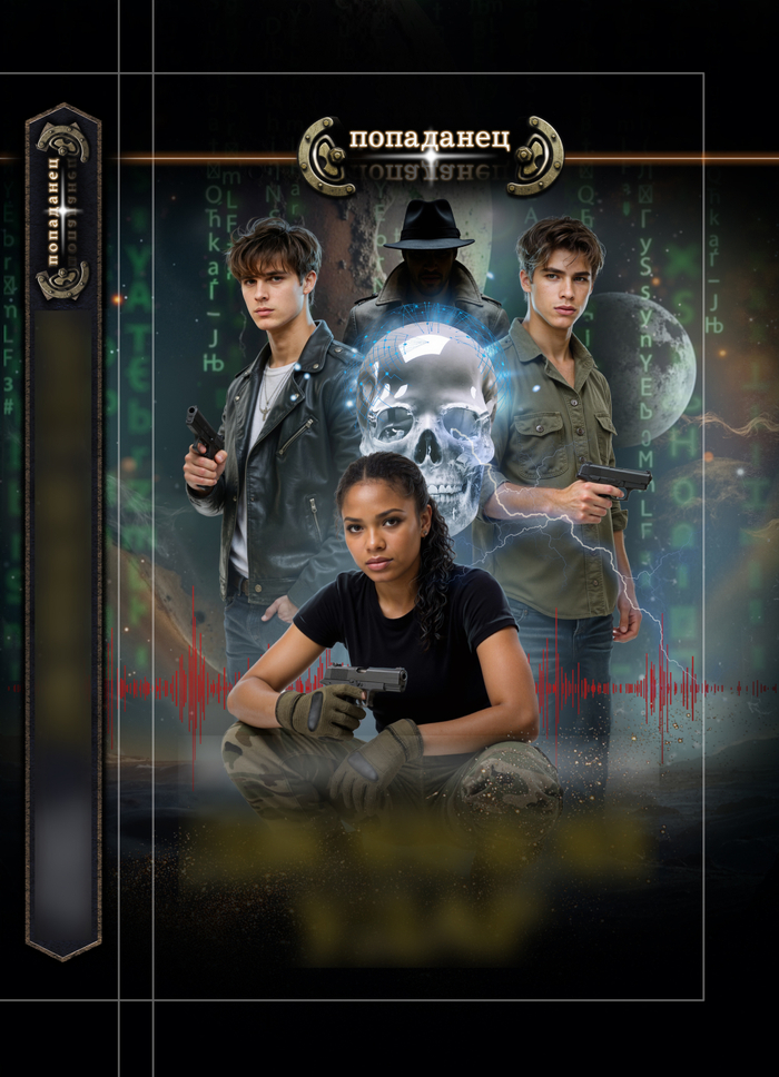 Обложка для книги...