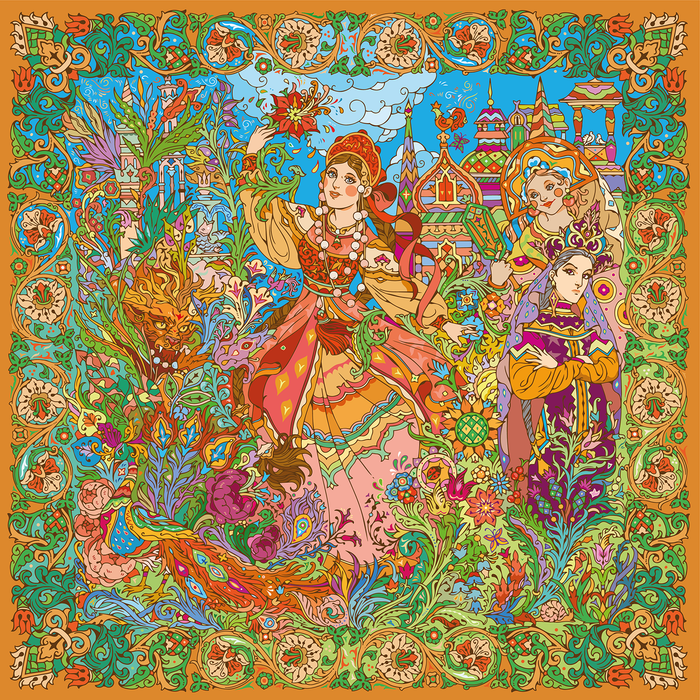 Аленький цветочек