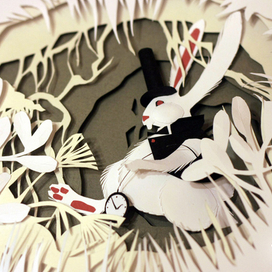 Белый кролик