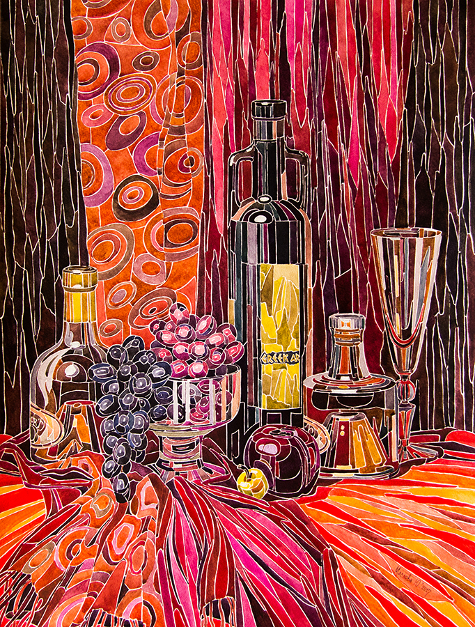 Осколки игристого лета