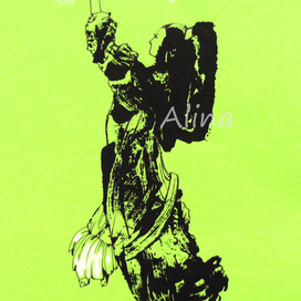 Бельё.. монотипия