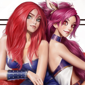 Красная софа