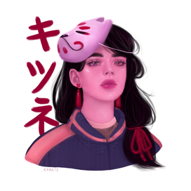 Работа на #drawthisinyourstyle 