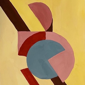 цветная абстракция