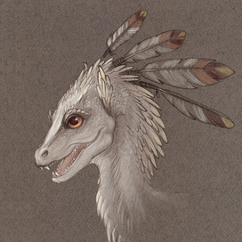 Эсваррский ящер-альбинос