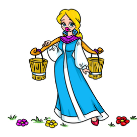 Русская девушка