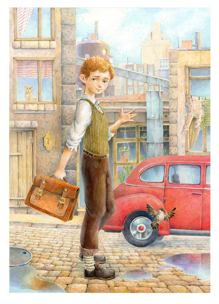 Скоро в школу