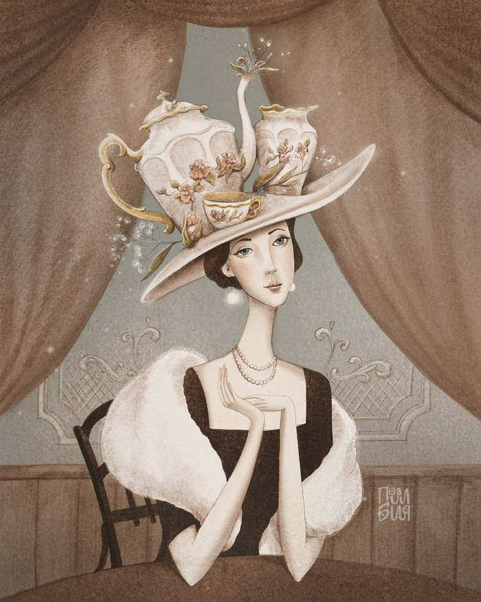 Винтажный фарфор