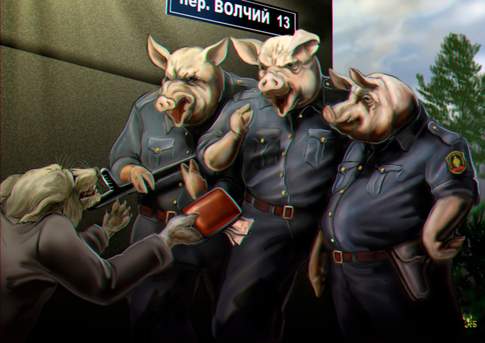 Подросли поросята!)))