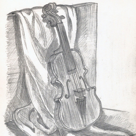 Натюрморт со скрипкой