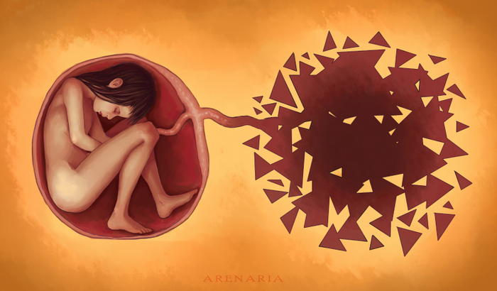 The birth of individuality