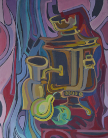 Натюрморт с самоваром