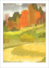 "Серый денек" - серия "Краски осени" 