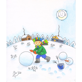 Радость первого снега ("Аттукутук" Шура Попова - Долгура)