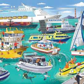 Морской транспорт