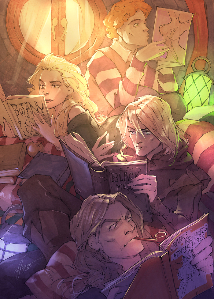 Уютный вечерок