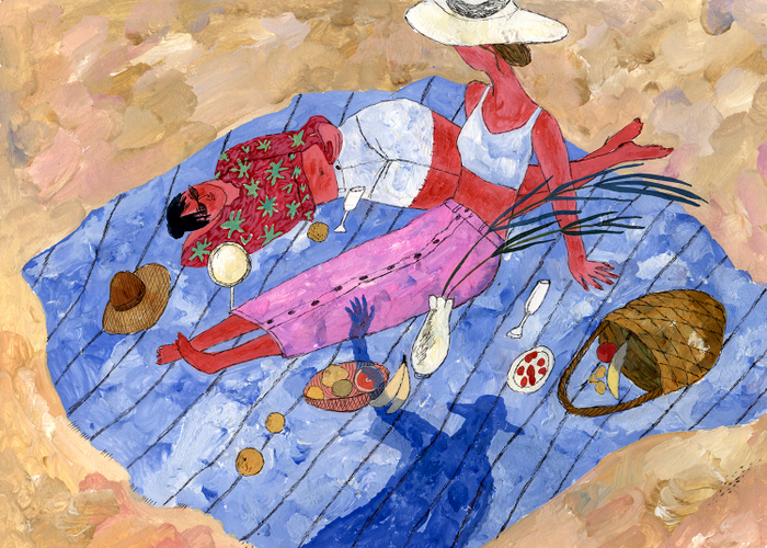 итальянский пикник