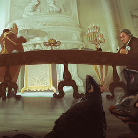 Building concept for Dirty Souls