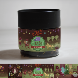 Этикетка к чаю