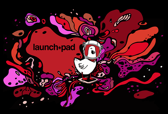 Для сайта Launch*pad. http://www.lpad.ca/