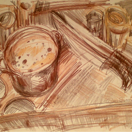 Истовый мужской гороховый супен от вздорного Евгенича с двумями вострыми ножиками...