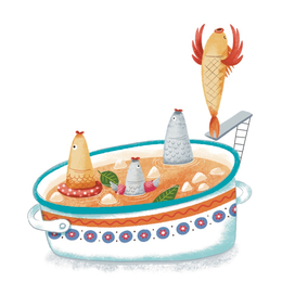 Азбука «На кухне»