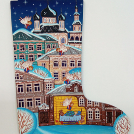 Новогодние сувениры