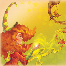 3. Иллюстрация к книге Е. Матюшкиной "Мой милый Медвежик. Хорошо там, где ты есть"