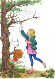 Волшебная паутина