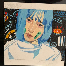 Стилизованный портрет 