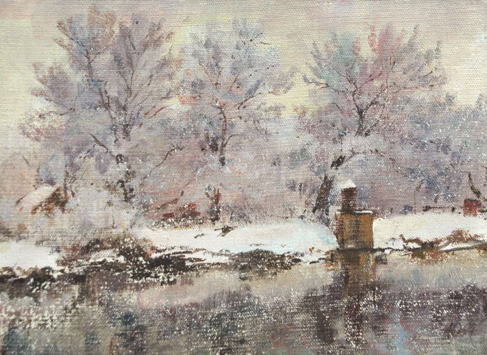 Эффект снега