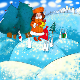 Подарки для зайки 