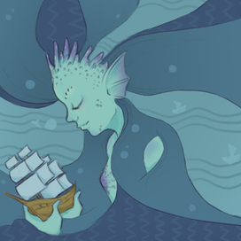 Богиня моря