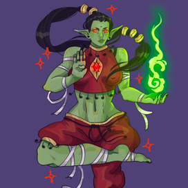 богигя самсы концепт арт 