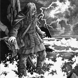 Ролло на берегу