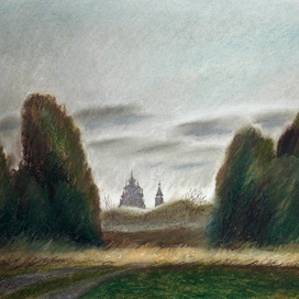 о. Кижи. август 2019, погост