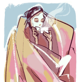 кофе в постель. 