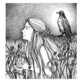 Дева и ворон, 2015