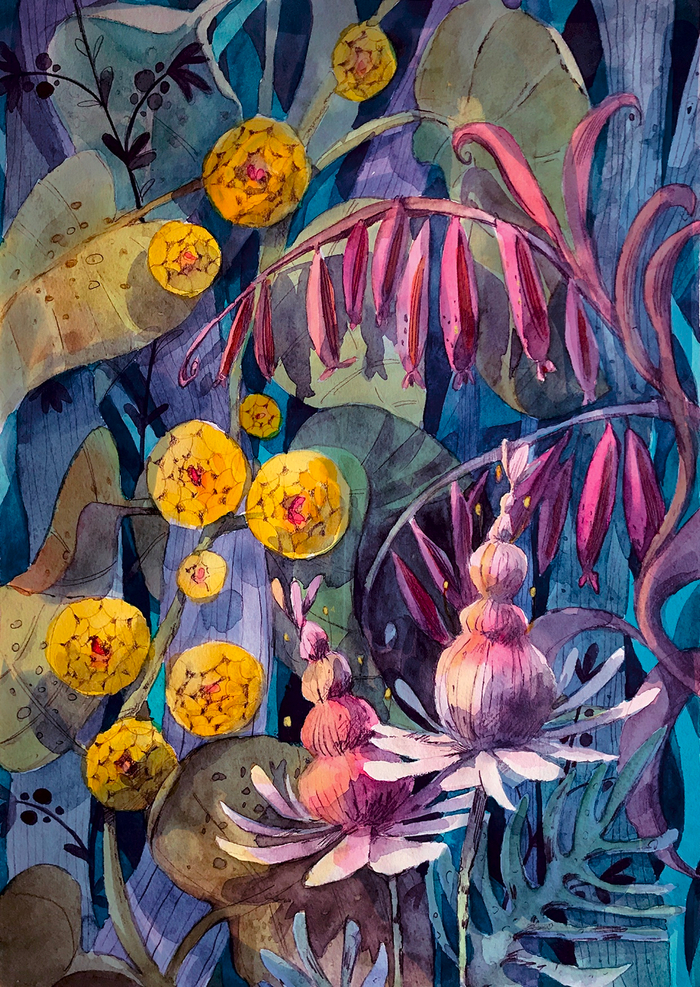 Цветочная роспись