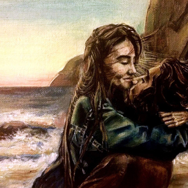 Иллюстрация /Поцелованные солнцем/