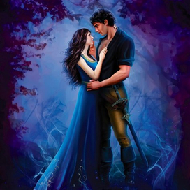 Синее пламя