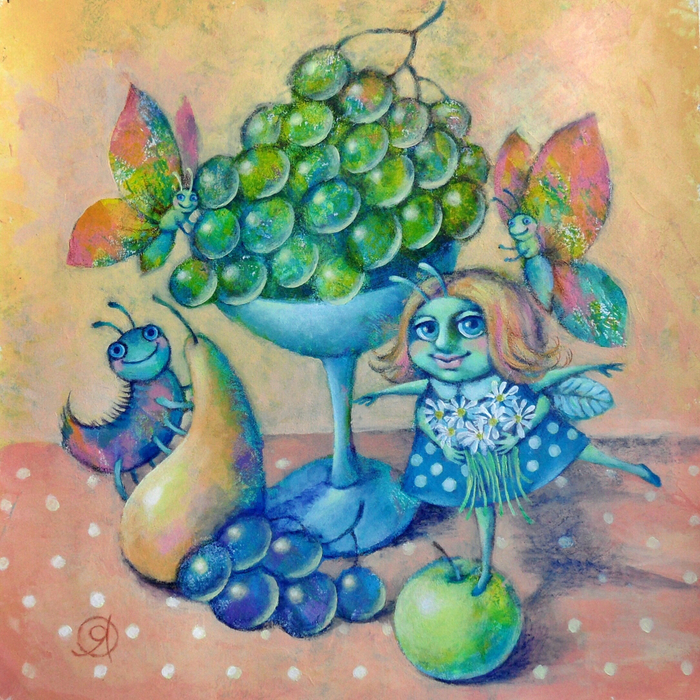 "Букатая Жукашечка"