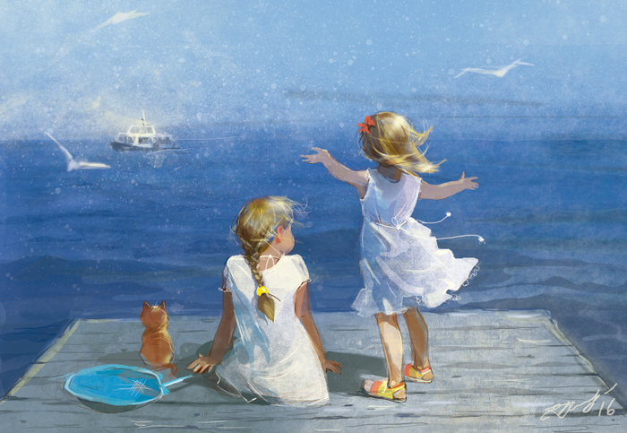 Мечты о море..)