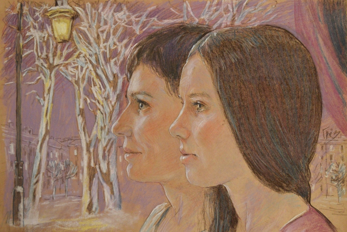 мать и дочь