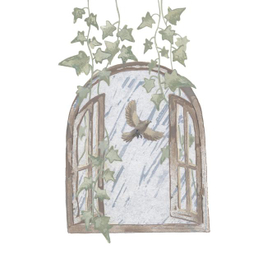 иллюстрация к сказке Оскара Уайльда "Великан-эгоист"