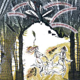 илл.-разворот к роману Ф.Рабле "Гаргантюа и Пантагрюэль"