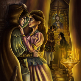 Иллюстрация к Робину Гуду