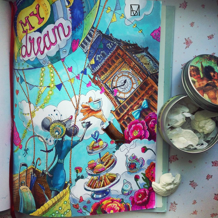 Путешествие в Лондон