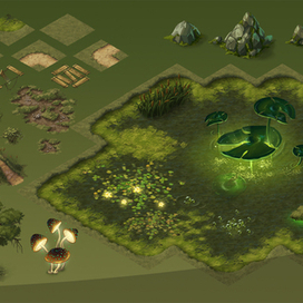  Болотные топи