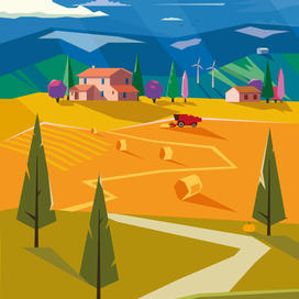 Осенний прованс